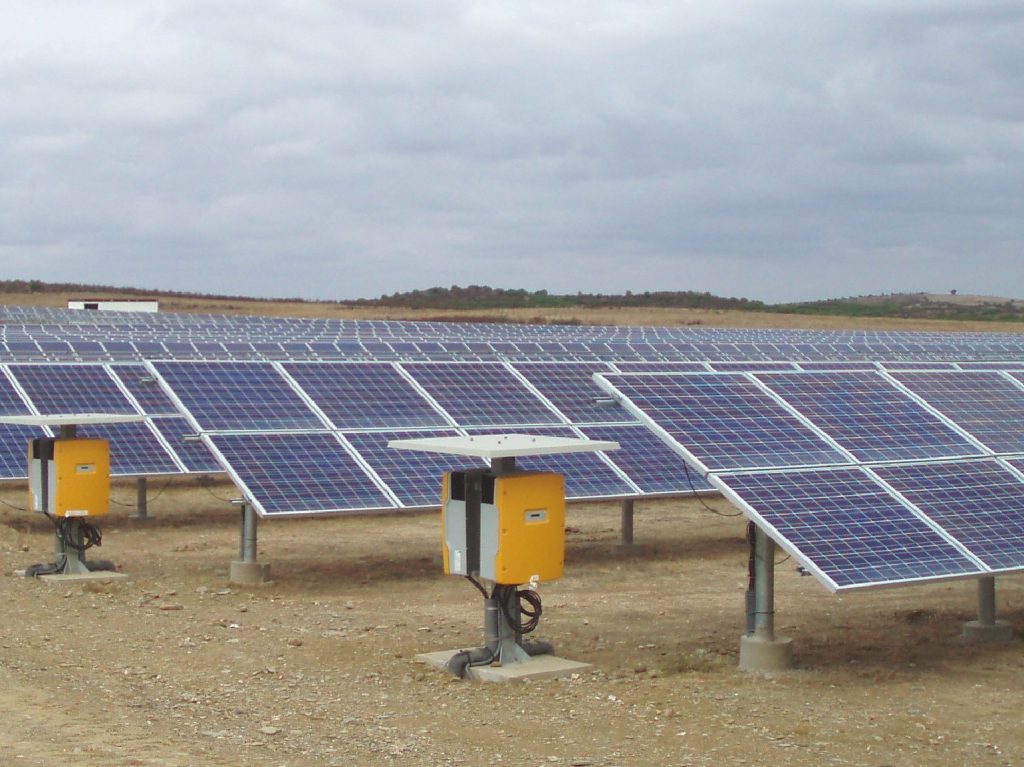 Central Solar Fotovoltaica de Sol Poente