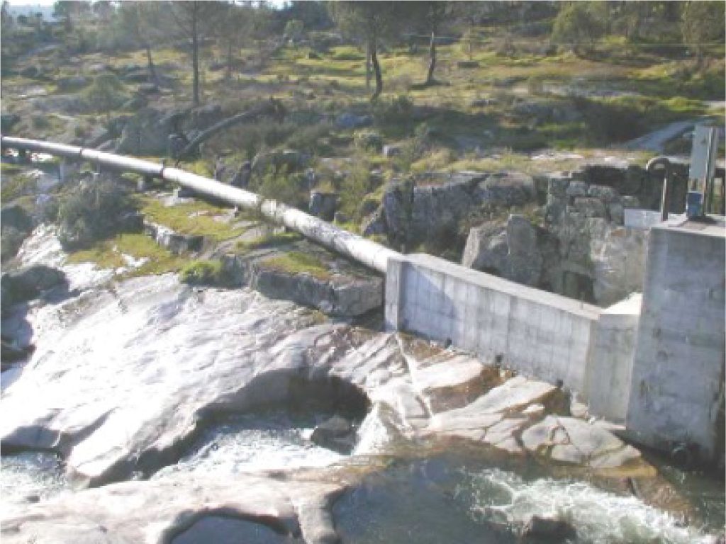 mini-Hídrica de Senhorim