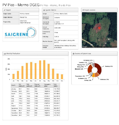 Central Solar Fotovoltaica do Morno